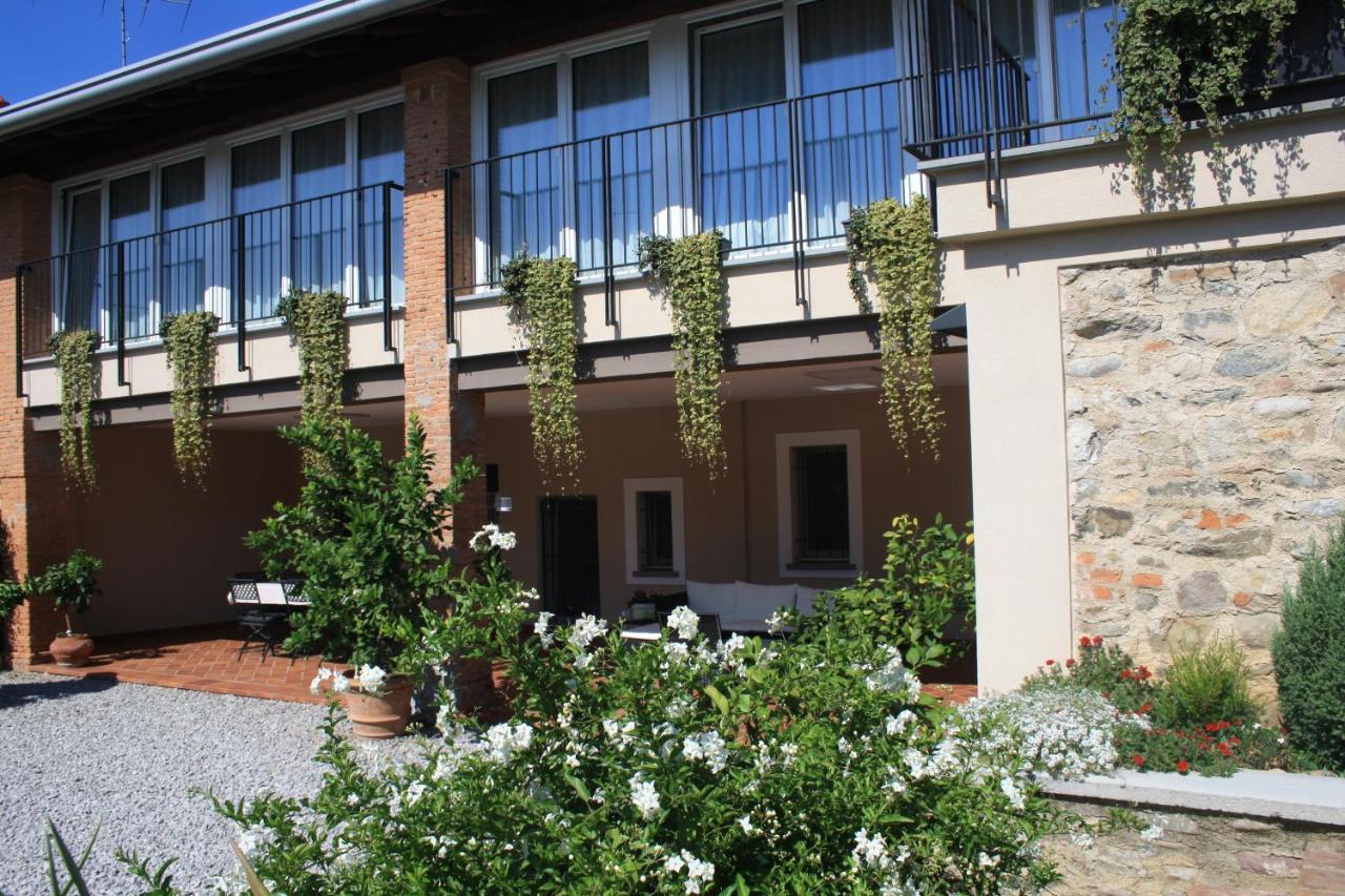 Cascina San Martino Bed & Breakfast Passirano Eksteriør bilde