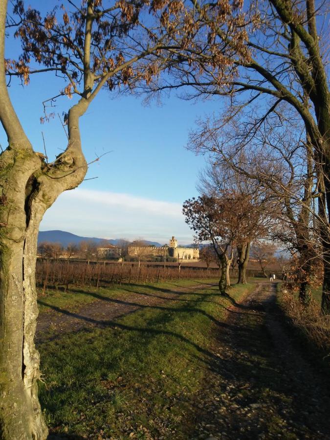 Cascina San Martino Bed & Breakfast Passirano Eksteriør bilde